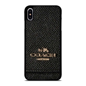 COACH NEW YORK LOGO iPhone XS Max Case Cover COACH NEW YORK LOGO iPhone XS Max Case Cover