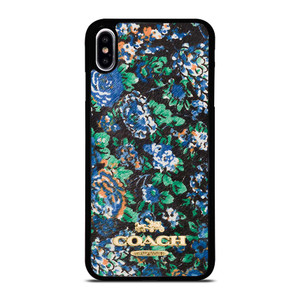 COACH NEW YORK MEADOW iPhone XS Max Case Cover
