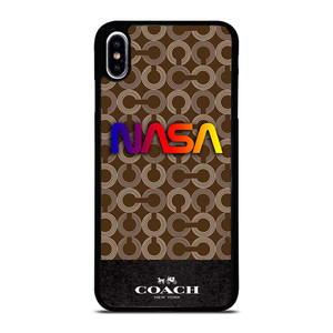 COACH NEW YORK NASA iPhone XS Max Case Cover COACH NEW YORK NASA iPhone XS Max Case Cover
