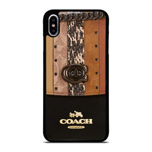 COACH NEW YORK NEW iPhone XS Max Case Cover COACH NEW YORK NEW iPhone XS Max Case Cover