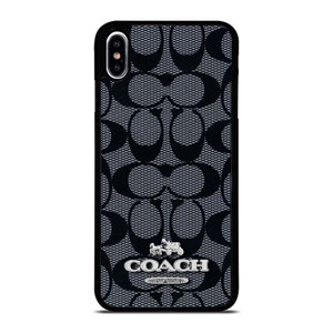 COACH NEW YORK PATTERN 2 iPhone XS Max Case Cover