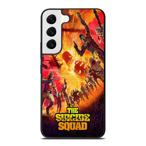 THE SUICIDE SQUAD DC COMICS 2021 Samsung Galaxy S22 Case Cover THE SUICIDE SQUAD DC COMICS 2021 Samsung Galaxy S22 Case Cover