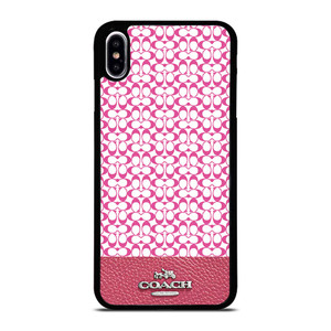 COACH NEW YORK PINK iPhone XS Max Case Cover COACH NEW YORK PINK iPhone XS Max Case Cover