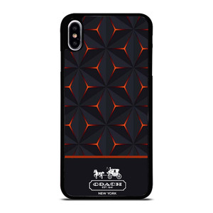 COACH NEW YORK PRISM iPhone XS Max Case Cover
