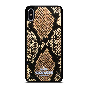 COACH NEW YORK SIGNATURE CITY iPhone XS Max Case Cover