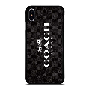 COACH NEW YORK SIGNATURE iPhone XS Max Case Cover