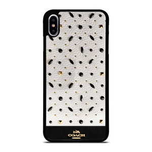 COACH NEW YORK STONE iPhone XS Max Case Cover
