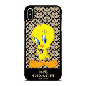 COACH NEW YORK TWEETY BIRD iPhone XS Max Case Cover