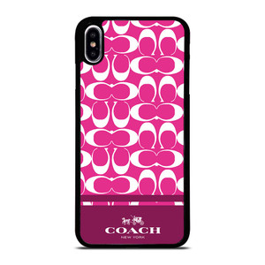 COACH PINK NEW YORK iPhone XS Max Case Cover COACH PINK NEW YORK iPhone XS Max Case Cover