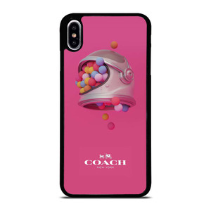 COACH SPACEBALL iPhone XS Max Case Cover