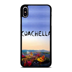 COACHELLA MUSIC AMERICA iPhone XS Max Case Cover