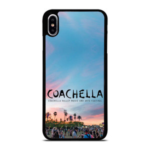 COACHELLA MUSIC AND ART FESTIVAL iPhone XS Max Case Cover
