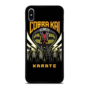 COBRA KAI KARATE ART iPhone XS Max Case Cover