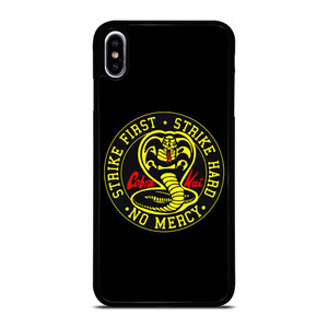 COBRA KAI KARATE LOGO iPhone XS Max Case Cover COBRA KAI KARATE LOGO iPhone XS Max Case Cover
