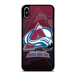 COLORADO AVALANCHE ICON iPhone XS Max Case Cover