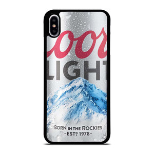 COORS BEER COLD iPhone XS Max Case Cover