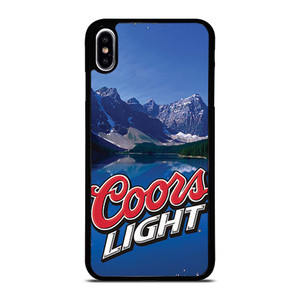 COORS BEER LIGHT BLUE iPhone XS Max Case Cover