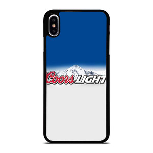 COORS LIGHT BEER iPhone XS Max Case Cover COORS LIGHT BEER iPhone XS Max Case Cover