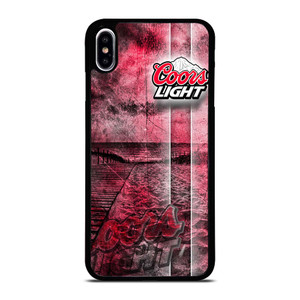 COORS LIGHT BEER LOGO iPhone XS Max Case Cover COORS LIGHT BEER LOGO iPhone XS Max Case Cover