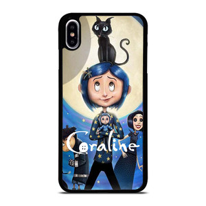 CORALINE CARTOON iPhone XS Max Case Cover CORALINE CARTOON iPhone XS Max Case Cover