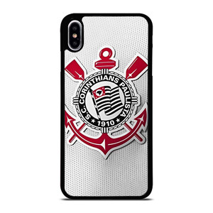 CORINTHIANS PAULISTA CARBON iPhone XS Max Case Cover