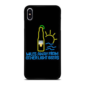 CORONA LIGHT BEER MILES AWAY iPhone XS Max Case Cover
