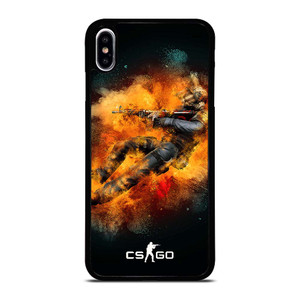 COUNTER STRIKE CSGO GAMES iPhone XS Max Case Cover COUNTER STRIKE CSGO GAMES iPhone XS Max Case Cover