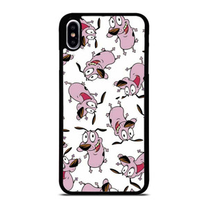 COURAGE THE COWARDLY DOG COLLAGE iPhone XS Max Case Cover