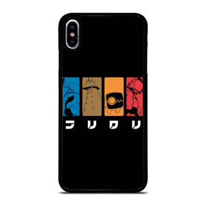 COWBOY BEBOP ANIME SYMBOL iPhone XS Max Case Cover COWBOY BEBOP ANIME SYMBOL iPhone XS Max Case Cover