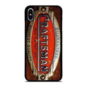 CRAFTSMAN TOOLS LOGO BADGE iPhone XS Max Case Cover