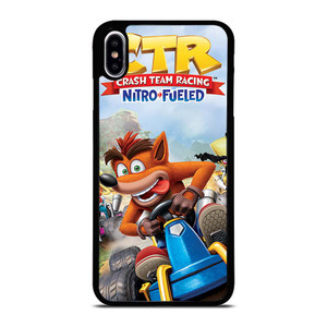 CRASH TEAM RACING NITRO FUELED BANDICOOT iPhone XS Max Case Cover