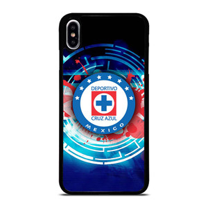 CRUZ AZUL DEPORTIVO MEXICO iPhone XS Max Case Cover CRUZ AZUL DEPORTIVO MEXICO iPhone XS Max Case Cover