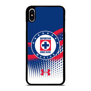CRUZ AZUL FOOTBALL CLUB MEXICO iPhone XS Max Case Cover