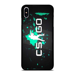 CSGO COUNTER STRIKE GLOBAL OFFENSIVE LOGO iPhone XS Max Case Cover