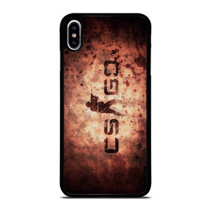 CSGO COUNTER STRIKE LOGO iPhone XS Max Case Cover CSGO COUNTER STRIKE LOGO iPhone XS Max Case Cover