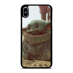 CUTE BABY YODA STAR WARS iPhone XS Max Case Cover