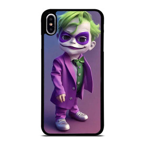 CUTE CLOWN JOKER iPhone XS Max Case Cover