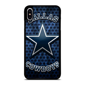 DALLAS COWBOYS BLUE METAL SYMBOL iPhone XS Max Case Cover