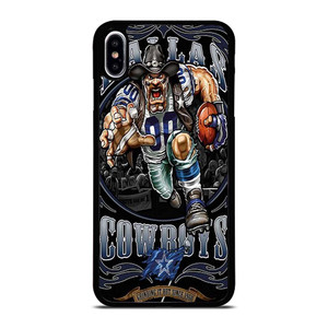 DALLAS COWBOYS FOOTBALL iPhone XS Max Case Cover