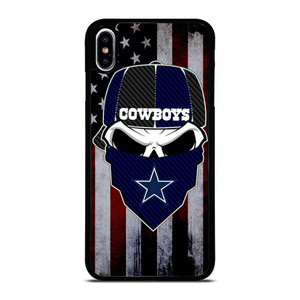 DALLAS COWBOYS SKULL LOGO iPhone XS Max Case Cover