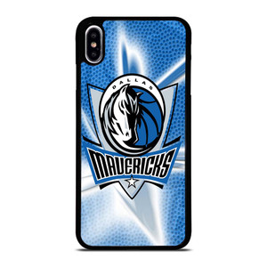 DALLAS MAVERICKS BASKETBALL LOGO iPhone XS Max Case Cover