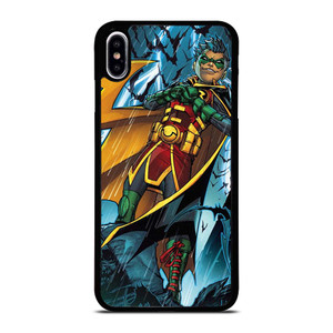 DAMIAN WAYNE BATMAN COMICS iPhone XS Max Case Cover DAMIAN WAYNE BATMAN COMICS iPhone XS Max Case Cover
