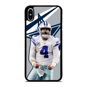 DARK PRESCOTT DALLAS COWBOYS iPhone XS Max Case Cover