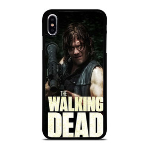 DARYL DIXON THE WALKING DEAD iPhone XS Max Case Cover DARYL DIXON THE WALKING DEAD iPhone XS Max Case Cover