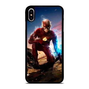DC THE FLASH SUPER HERO iPhone XS Max Case Cover