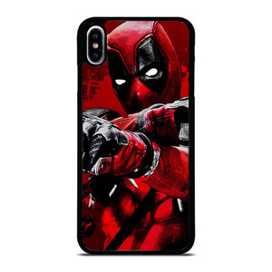 DEADPOOL ART MARVEL iPhone XS Max Case Cover DEADPOOL ART MARVEL iPhone XS Max Case Cover