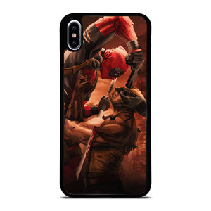 DEADPOOL VS WOLVERINE MARVEL iPhone XS Max Case Cover DEADPOOL VS WOLVERINE MARVEL iPhone XS Max Case Cover