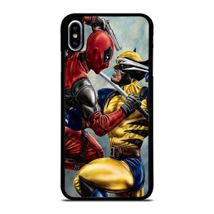 DEADPOOL VS WOLVERINE iPhone XS Max Case Cover