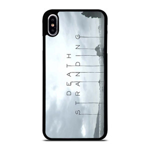 DEATH STRANDING GAMES LOGO iPhone XS Max Case Cover DEATH STRANDING GAMES LOGO iPhone XS Max Case Cover