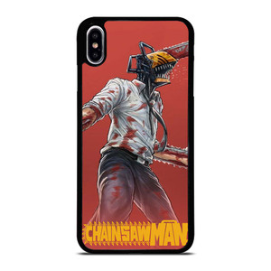 DENJI CHAINSAW MAN ANIME iPhone XS Max Case Cover DENJI CHAINSAW MAN ANIME iPhone XS Max Case Cover